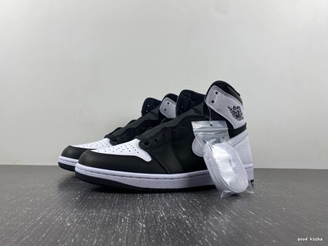 Reverse DZ5485-010 Panda Air Jordan OG High 1 0710